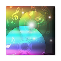 Party Background Magnets