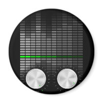 Party Background Magnet