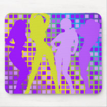 Party Background Mouse Pads