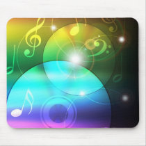 Party Background Mouse Pad