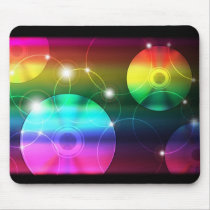 Party Background Mouse Pad
