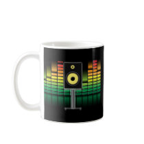 Party Background Coffee Mugs