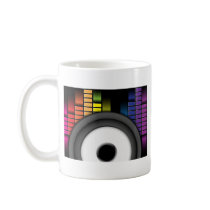 Party Background Mug