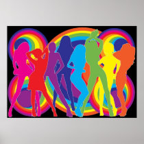 Party Background Print