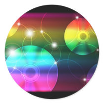 Party Background Sticker