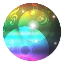 Party Background Sticker