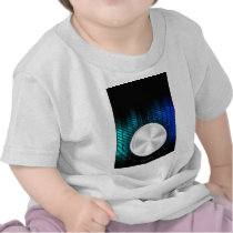 Party Background Tee Shirts