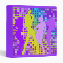 Party Background Vinyl Binder