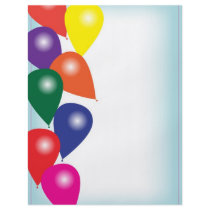 Party Balloons Flyers