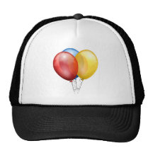 PARTY BALLOONS HAT