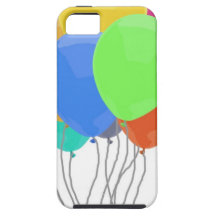 Party Balloons iPhone 5 Case
