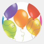 Party Balloons Sticker
