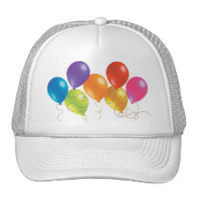 Party Balloons Trucker Hat