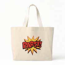 Party Bang Canvas Bag