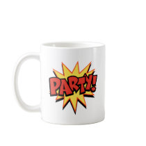 Party Bang Coffee Mugs