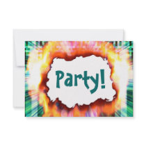 Party Blast  Invitation
