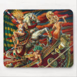 Party Boat to Atlantis Mouse Pad