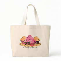 Party Cakes Tote Bag