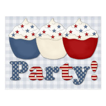 Party Card Post Card