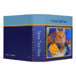 Party Cat Binder