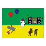Party Cats Card