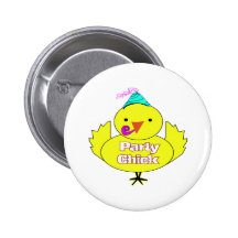 Party Chick Pins