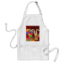 PARTY CLOWN AND FROGS.jpg Aprons