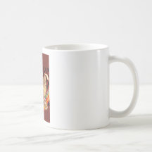PARTY CLOWN AND FROGS.jpg Coffee Mugs