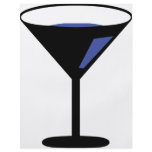 party cocktail icon custom flyer