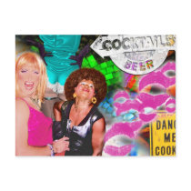 Party Collage Postcard