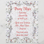 Party Confetti Full Colour Flyer