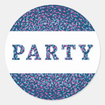 Party Confetti - Stickers