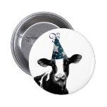 Party Cow -  Dairy Style Celebration Buttons