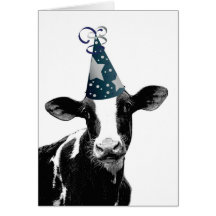 Party Cow -  Dairy Style Celebration Cards