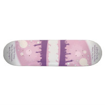 Party  Crowd Custom Skateboard