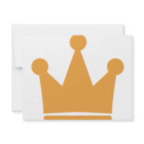 party crown icon