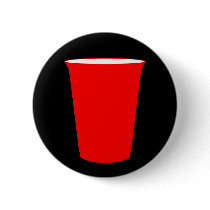party cup pinback buttons