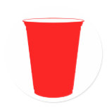 party cup stickers