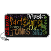 'Party-Dance-Music...' Portable Speaker
