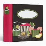 party dishes appetizers recipe cookbook binder
