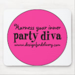 Party Diva Mouse Pad mousepads