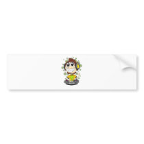 Party Dj Bumper Sticker