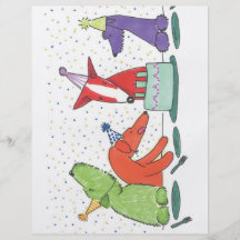 Party Dogs Personalized Flyer