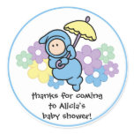 Party Favour Baby Shower Sticker