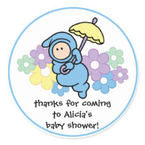 Party Favour Baby Shower Sticker