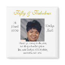 Party Favour Magnet