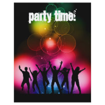 Party flyer