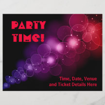 Party flyer