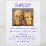 Party Flyers For Singles Parties
