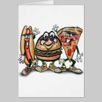 Party Food cards